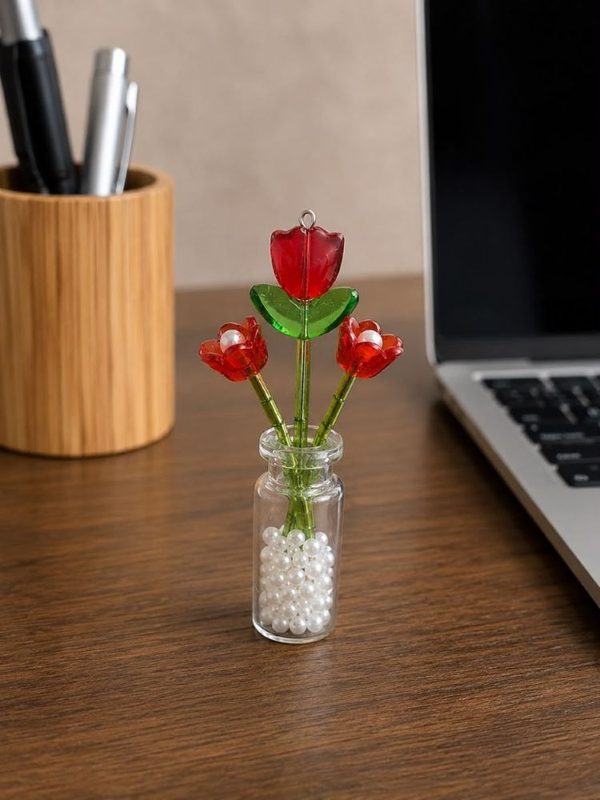Scarlet Rose Bottle
