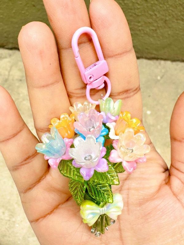 Carnival Bloom Charm